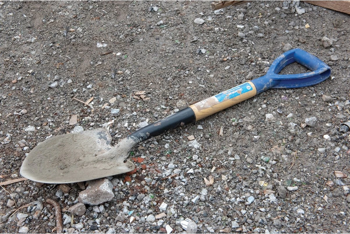 Silverline Mini Spade Met Ronde Kop En Houten Schacht - 70 Cm - Afbeelding 4