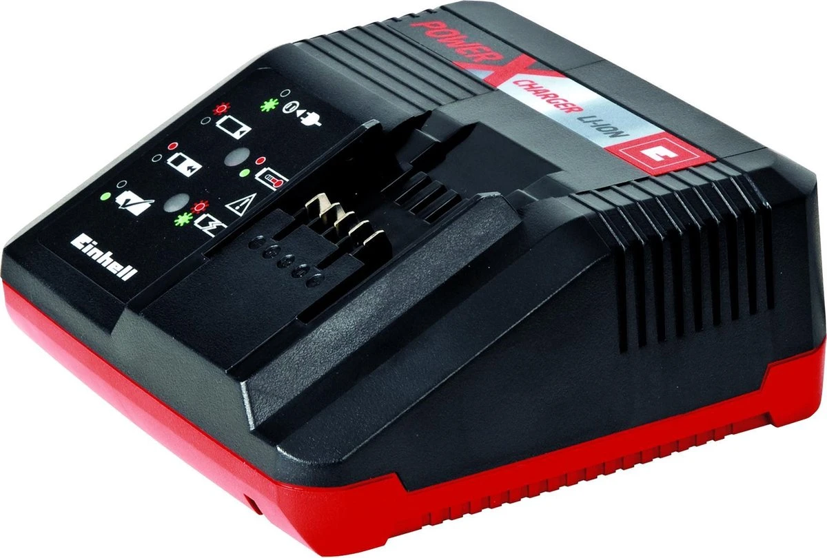 Einhell Accu Kettingzaag GE-LC 18 Li Kit (1x3,0Ah) Power X-Change (Li-Ion - 18 V - 25 Cm Zwaardlengte - 23 Cm Snijlengte - Terugslagbescherming - Kettingvangbout - Incl. 3,0 Ah Accu En Lader) - Afbeelding 4