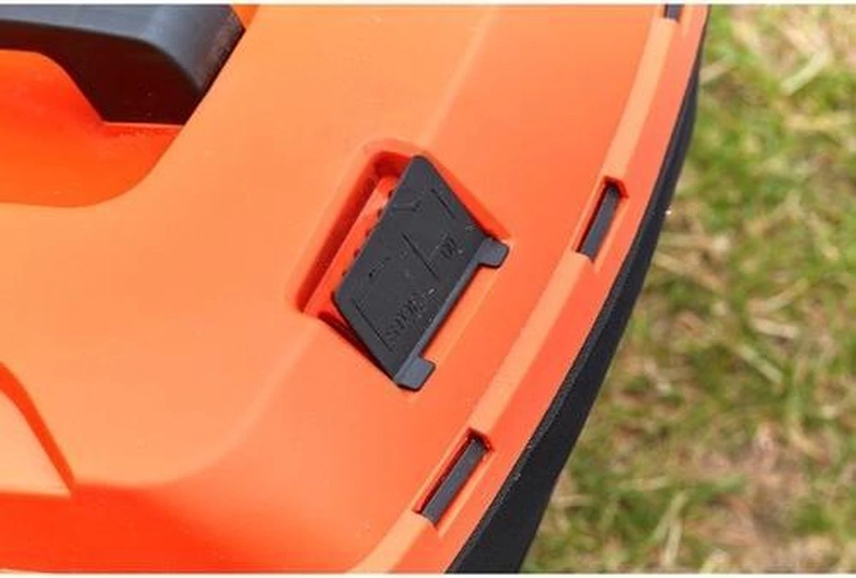 Black & Decker BLACK+DECKER BCMW3318N-XJ Grasmaaier - 18V - 33cm - Excl. Accu & Lader - Afbeelding 10