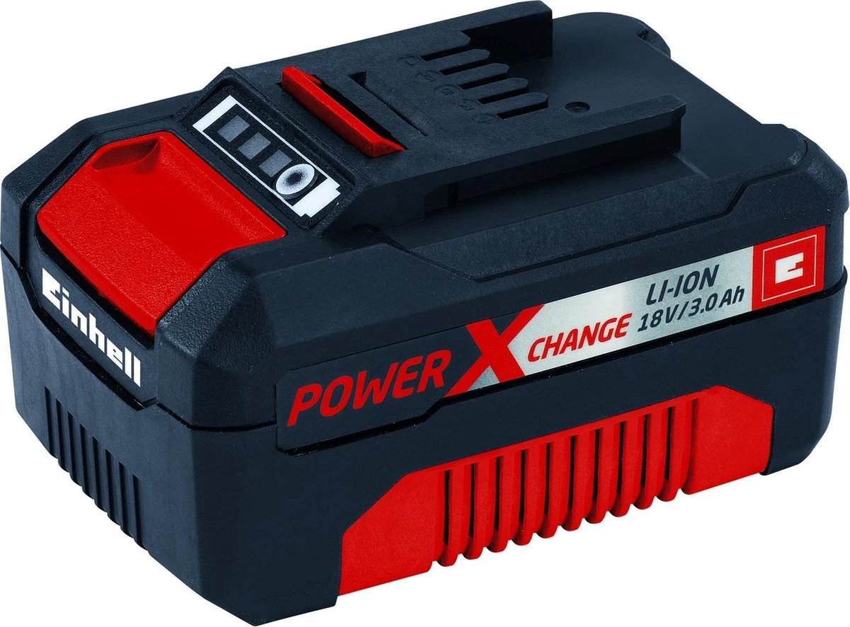 Einhell Accu Kettingzaag GE-LC 18 Li Kit (1x3,0Ah) Power X-Change (Li-Ion - 18 V - 25 Cm Zwaardlengte - 23 Cm Snijlengte - Terugslagbescherming - Kettingvangbout - Incl. 3,0 Ah Accu En Lader) - Afbeelding 5