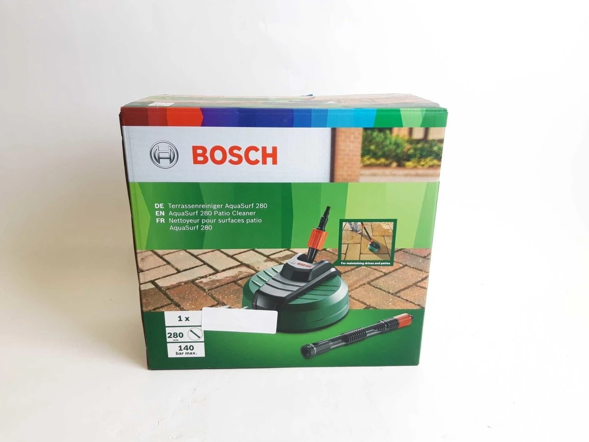 Bosch AQT Aquasurf 280 Terrasreiniger - Hogedrukreiniger Accessoire - Afbeelding 5