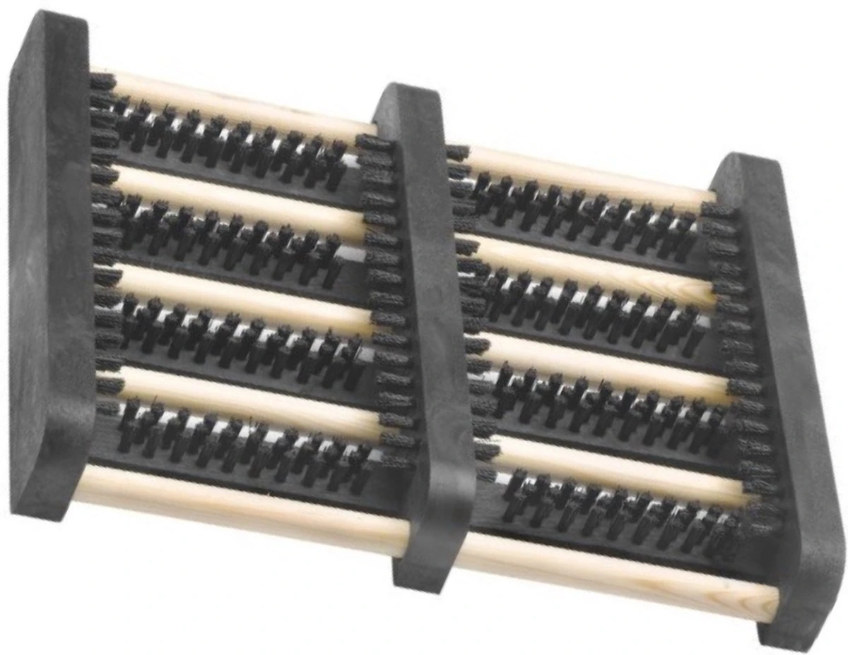 SchoneSchoen Voetveger - Voetenveger - Laarzenborstel - Borstelmat - Schoenenborstel - Laarzenrek - Afbeelding 5