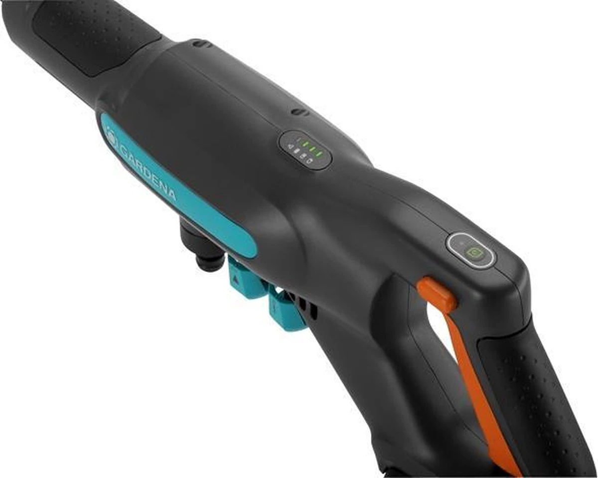 GARDENA - AquaClean 24/18V Solo - Middendrukreiniger 24 Bar - Afbeelding 4