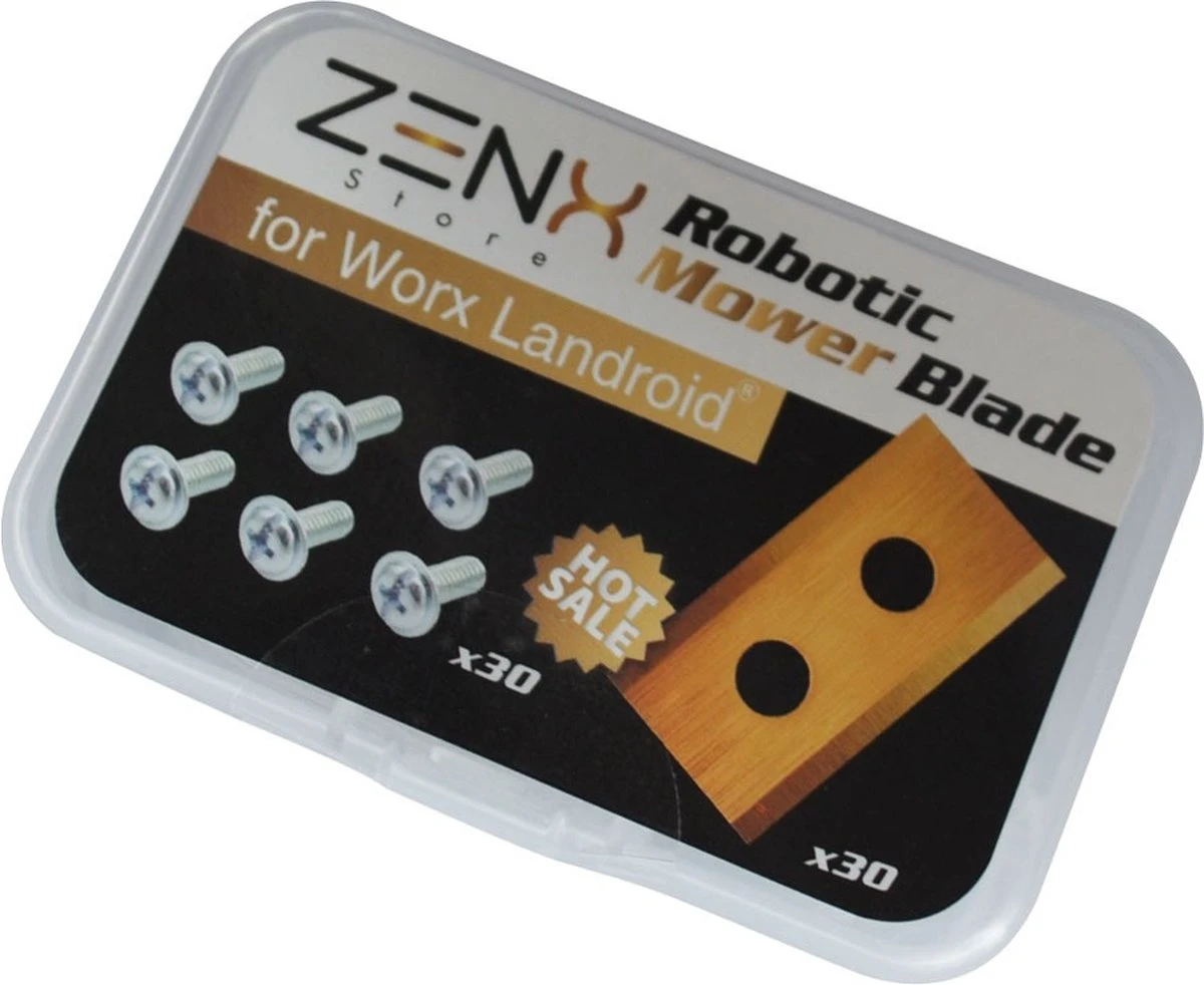 Titanium Robot Grasmaaier Mesjes Voor Husqvarna Automower, Gardena Robotmaaiers - Afbeelding 6