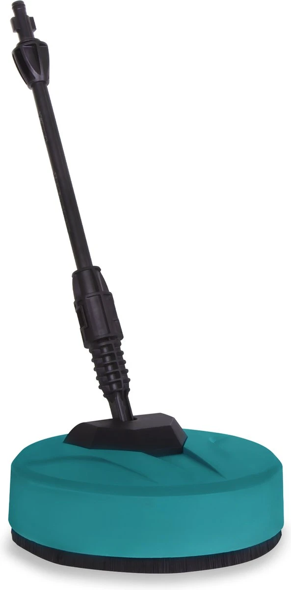 VONROC PRO Hogedrukreiniger V25-2 – 2500W – 195 Bar – 468 L/h – Duurzame Inductiemotor – Incl. 8m Slang, Slanghaspel, Terrasreiniger, Reinigingstank En Meer - Afbeelding 4