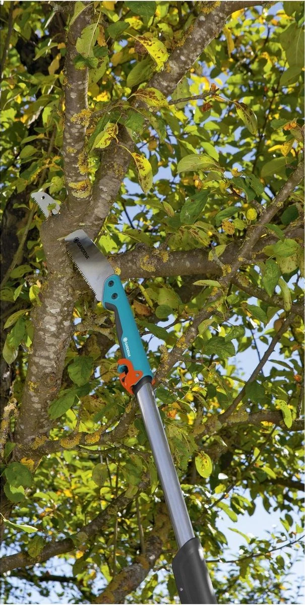 GARDENA Combi System Snoeizaag 300 PP Takkenzaag - Meslengte 325 Mm 25 Jaar Garantie - Afbeelding 4