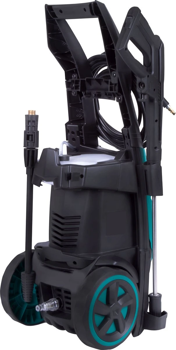 VONROC Hogedrukreiniger V22-1 2200W – 170 Bar – 450 L/h – Incl. 8m Slang, Reinigingsmiddelen Tank, Spuitstukken En Accessoires - Afbeelding 8