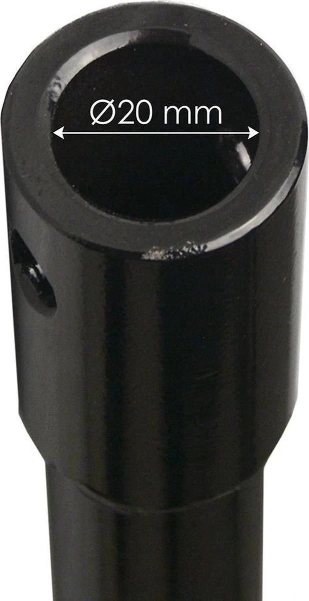 Kibani Verlengstuk Grondboor 500 Mm - Palenboor Accessoires 50 Cm - Afbeelding 5