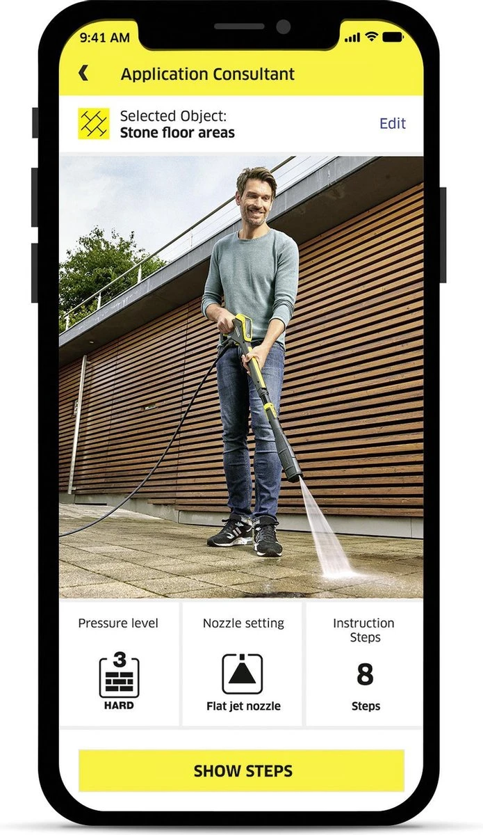 Kärcher K 7 Premium Smart Control Hogedrukreiniger - 3000W - 180 Bar - 60 M²/h - Afbeelding 6