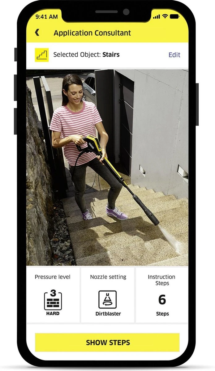 Kärcher K 7 Premium Smart Control Hogedrukreiniger - 3000W - 180 Bar - 60 M²/h - Afbeelding 5