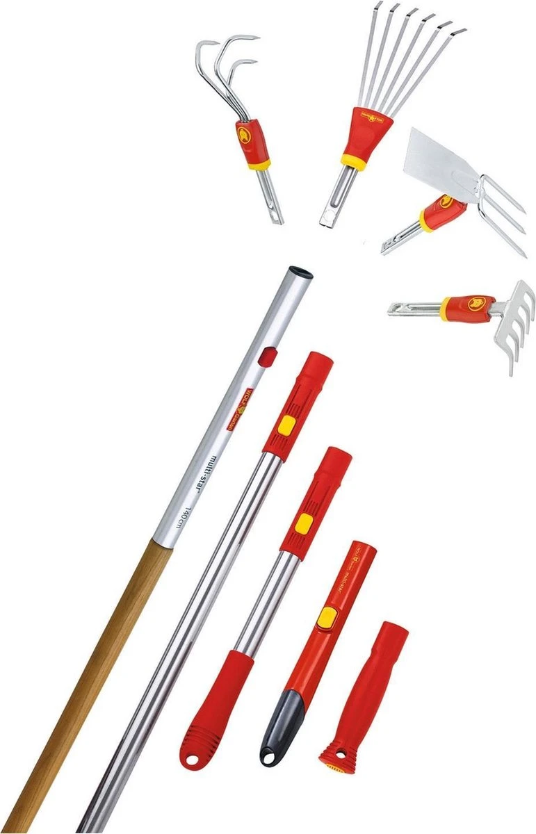 Wolf-Garten Wolf Multi-Star Combisysteem 71AAA036650 UR-M3 Verticuteerroller 30 Cm - Afbeelding 3