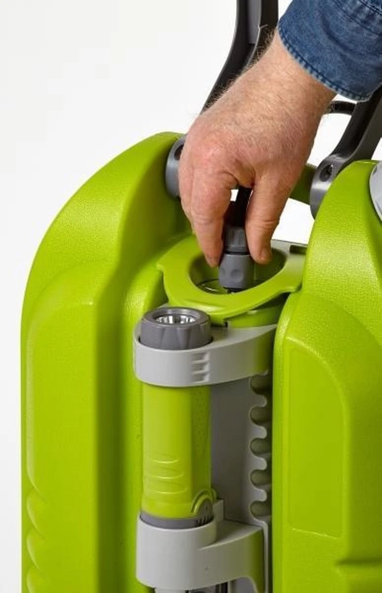 Aqua2Go GD86 Staand Electrische Pressure Washer - 20 Liter Tank - Afneembare Pomp - Afbeelding 16