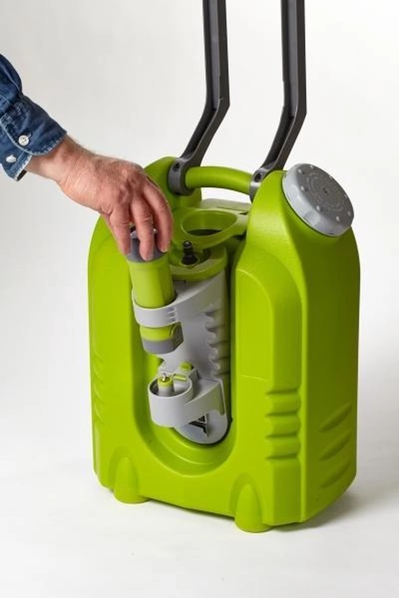 Aqua2Go GD86 Staand Electrische Pressure Washer - 20 Liter Tank - Afneembare Pomp - Afbeelding 11