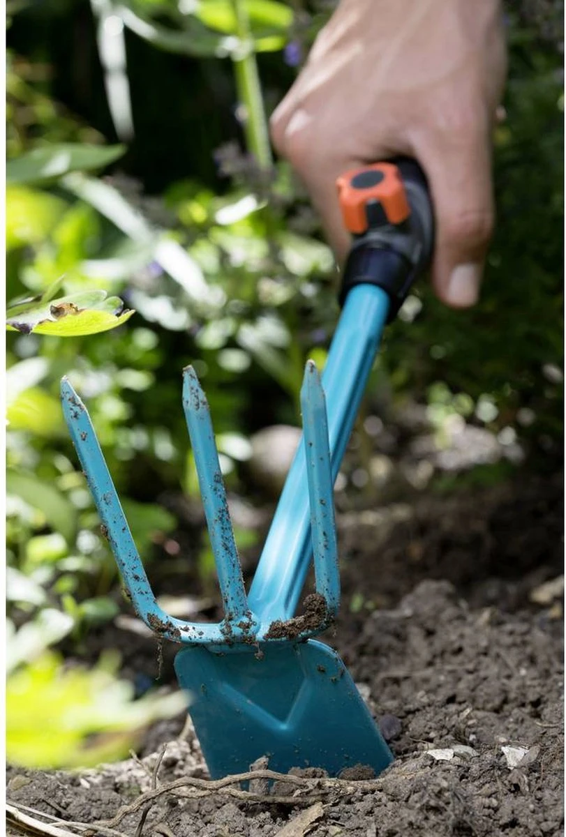 GARDENA Combisystem Tuinhak - Werkbreedte 6,5cm - 25 Jaar Garantie - Afbeelding 2