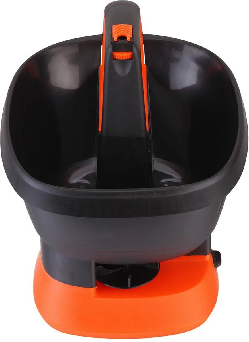 FUXTEC Strooier - Universele Handstrooier - Zoutstrooier - Kunstmeststrooier - Werkt Op Batterijen (geleverd Zonder Batterij) - FX-US270 - Afbeelding 2