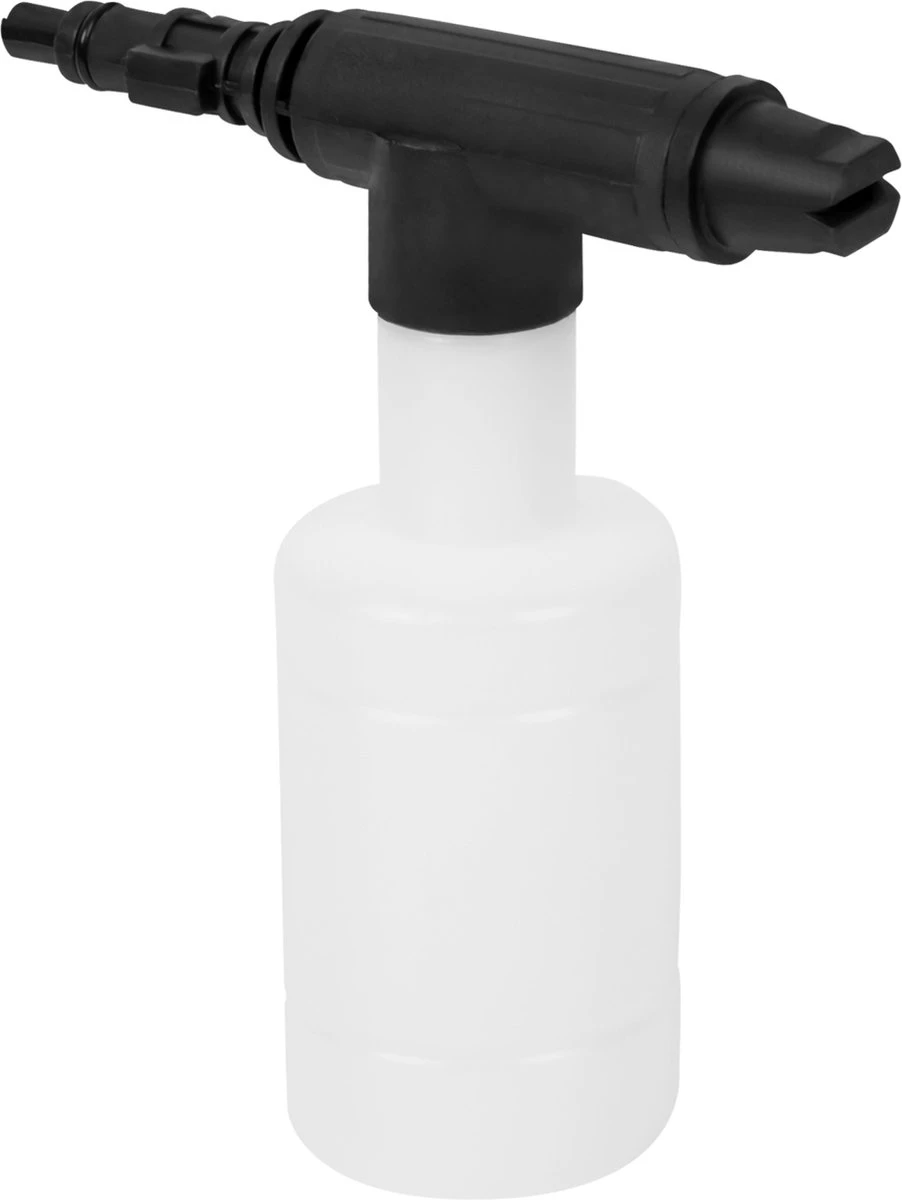 VONROC Accu Drukreiniger 20V – 24bar – 198 L/h - Incl. 5m Aanzuigslang, Reinigingsmiddelenfles En Regelbare Spuitmond – Incl. 2x 2.0Ah Accu En Snellader - Afbeelding 6