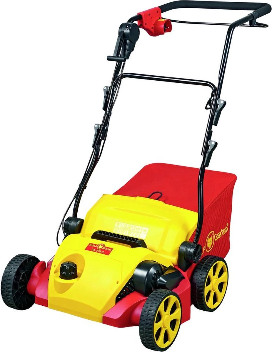 WOLF-Garten Elektrische Verticuteermachine VA 378 E - Werkbreedte 37 Cm - Opvangzak 50 L - 1800 W Motor - Moshark - Verticuteren - Opvangen - Afbeelding 6