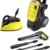 Kärcher K 7 Compact Home Hogedrukreiniger - 3000W - 180 Bar - 60 M²/h - Met Terrasreiniger
